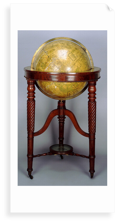 Sphere and stand by Newton Son & Berry