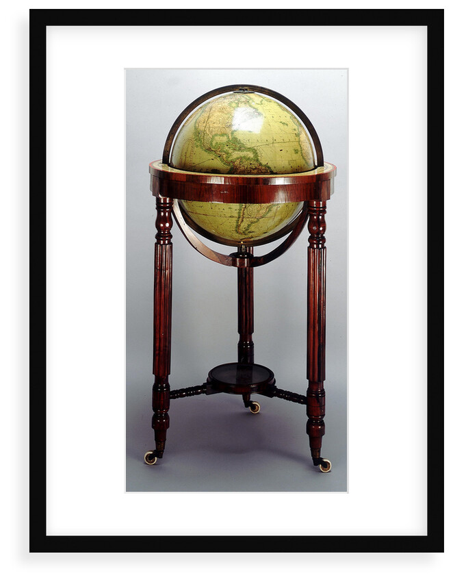 Sphere and stand by Edward Stanford