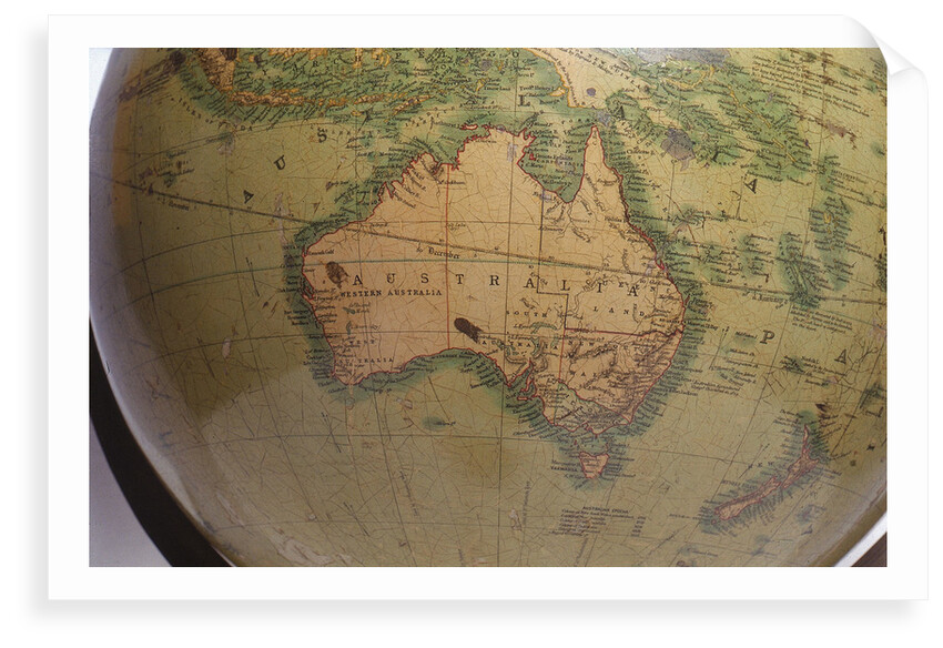 Australia by Edward Stanford