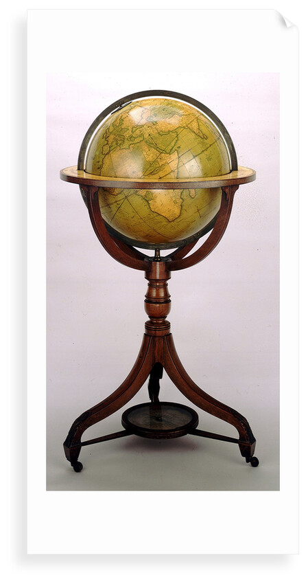 Sphere and stand by John Cary