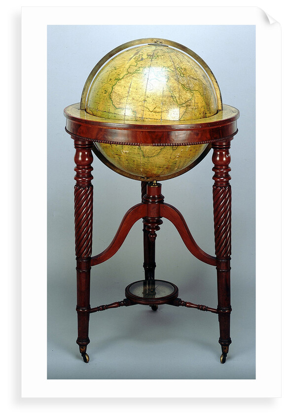 Sphere and stand by Newton Son & Berry