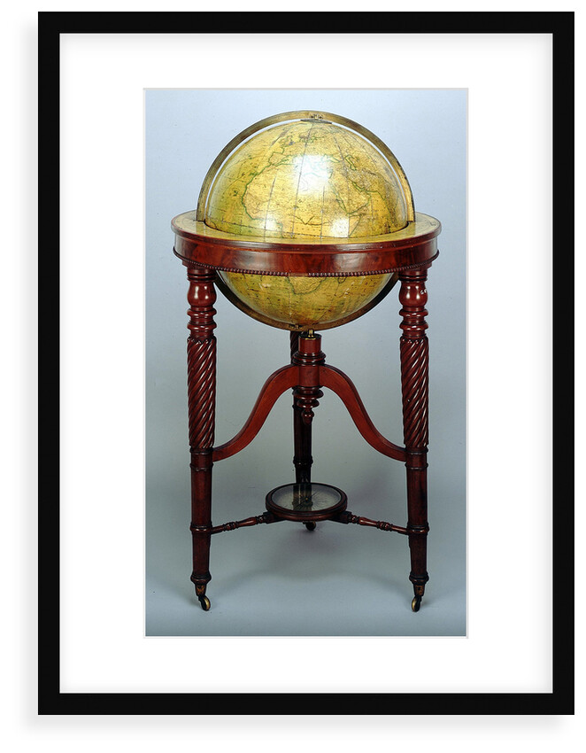 Sphere and stand by Newton Son & Berry