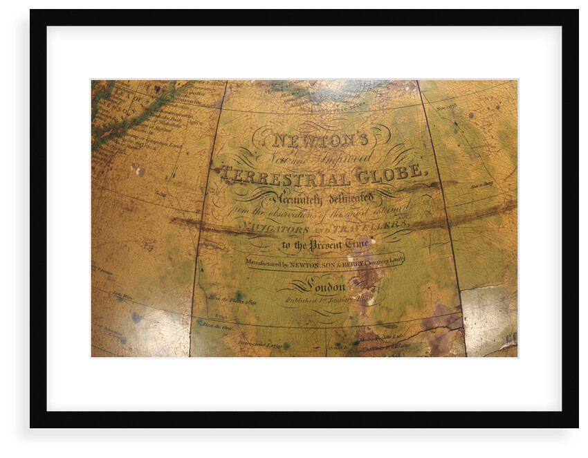 title in North Pacific Ocean by Newton Son & Berry