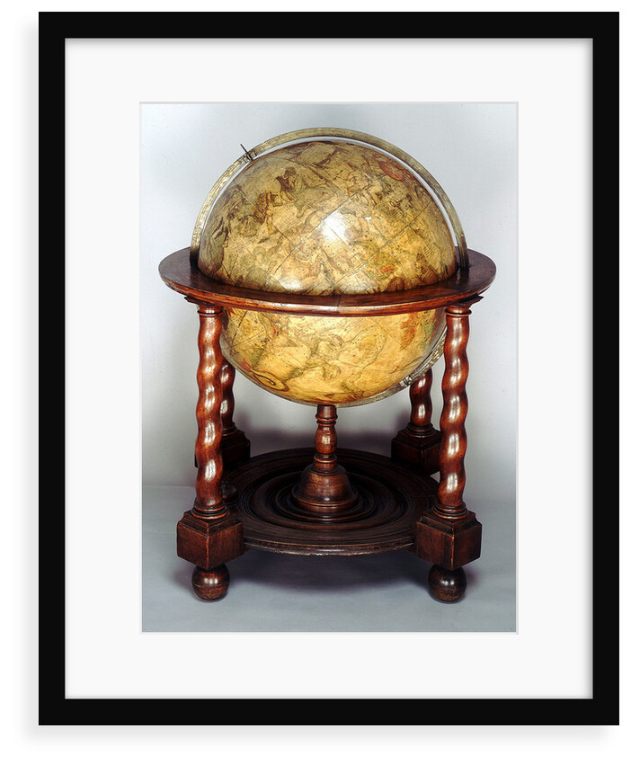 Sphere and stand by Willem Jansz Blaeu