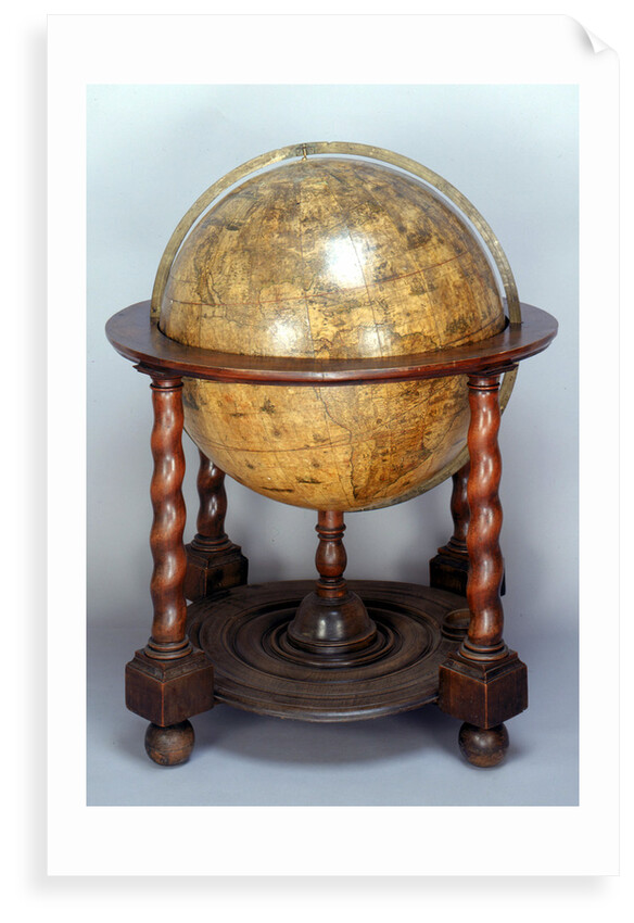 Sphere and stand by Willem Jansz Blaeu