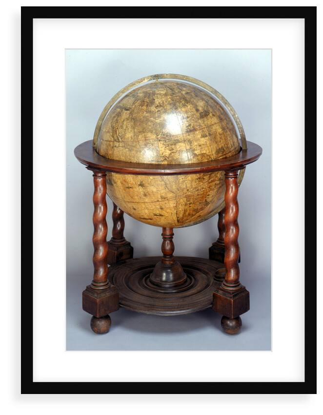 Sphere and stand by Willem Jansz Blaeu
