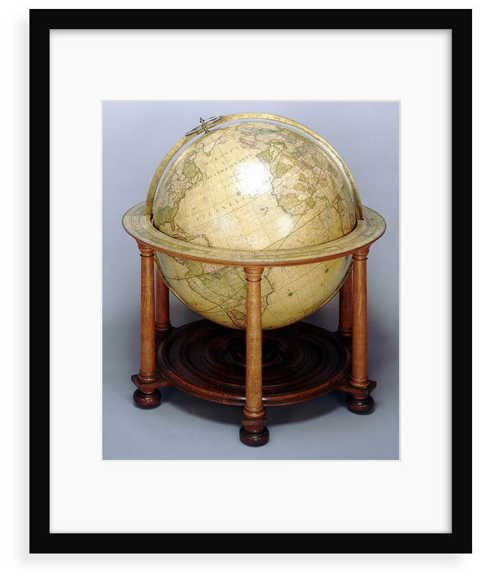 Sphere and stand by John Senex