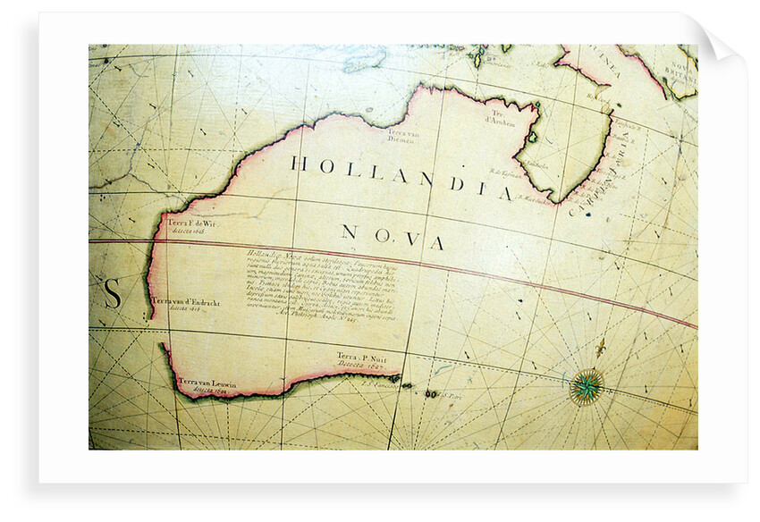 Hollandia Nova by John Senex