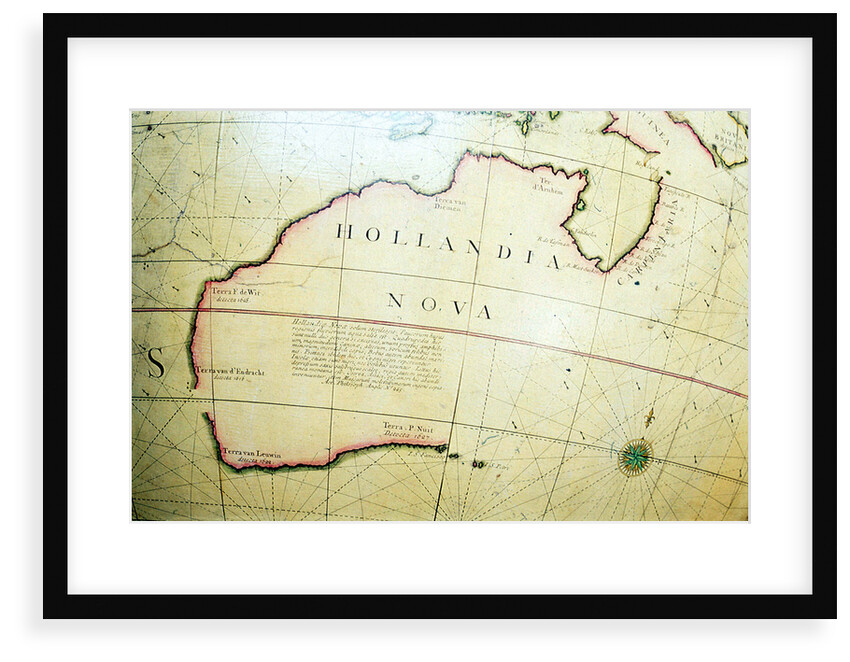 Hollandia Nova by John Senex