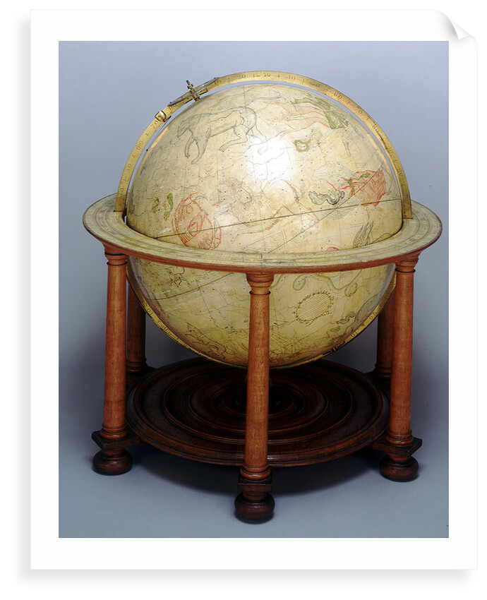 Sphere and stand by John Senex
