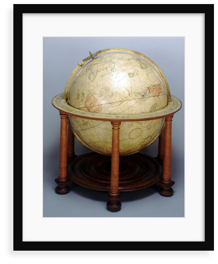 Sphere and stand by John Senex