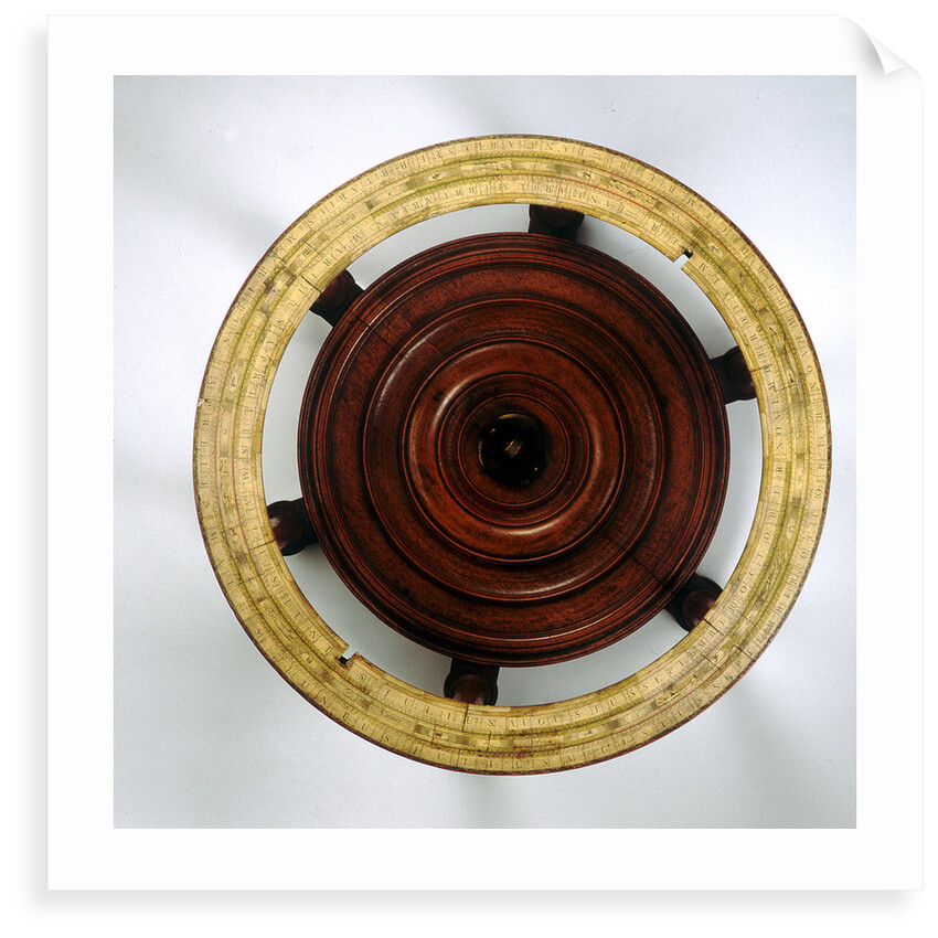 Stand and horizon ring by John Senex