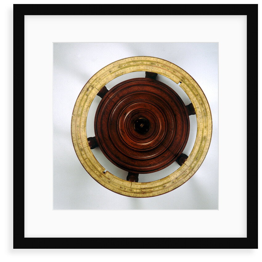 Stand and horizon ring by John Senex