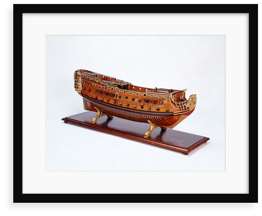 Ship of 90 guns by Unknown