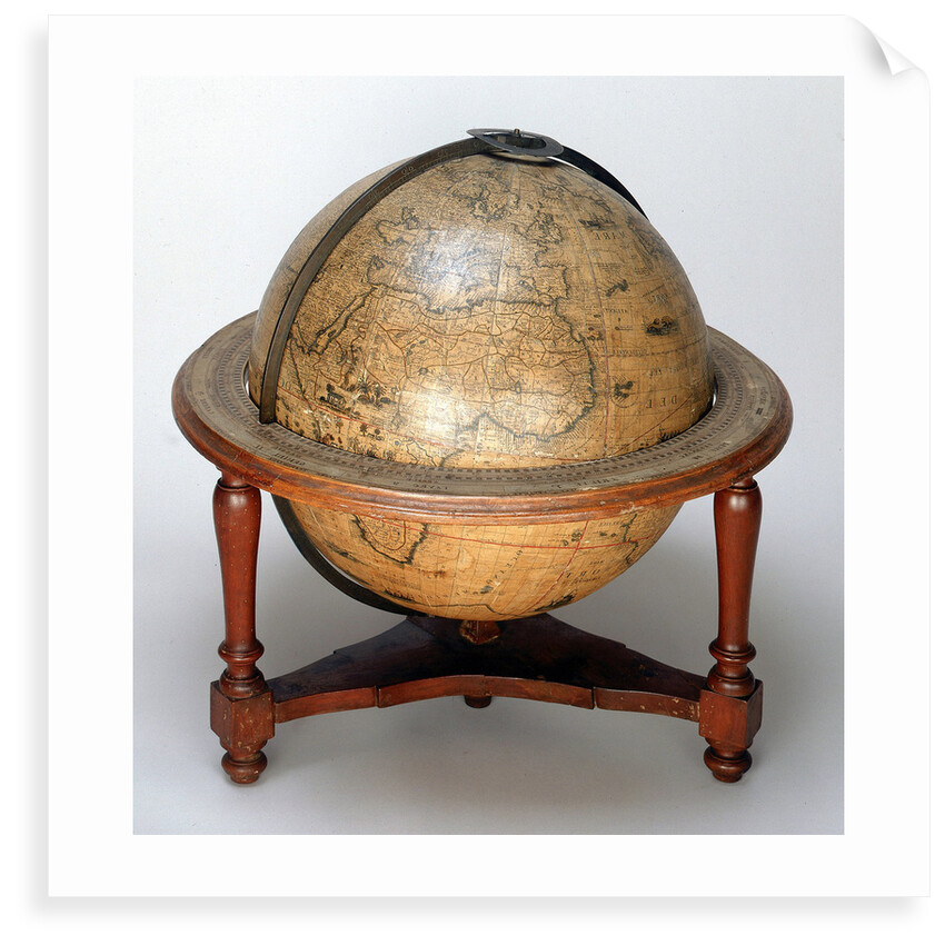 Sphere and stand by Vincenzo Coronelli