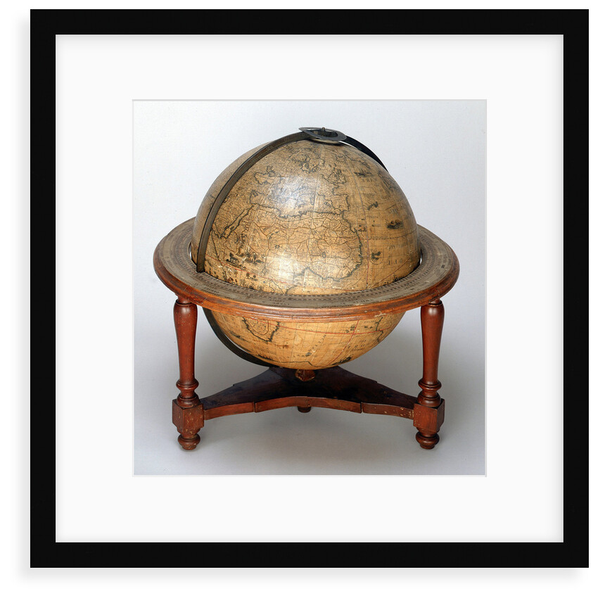 Sphere and stand by Vincenzo Coronelli