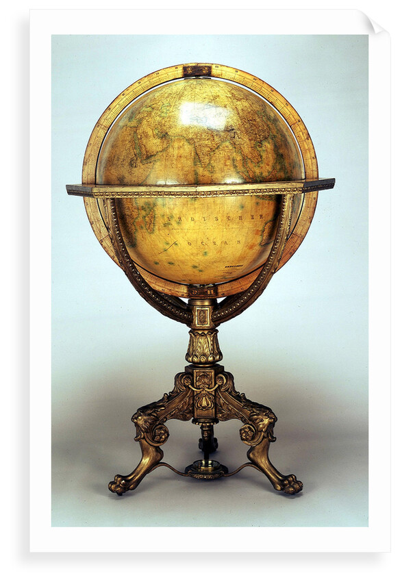 Sphere and stand by Verlag Dietrich Reimer