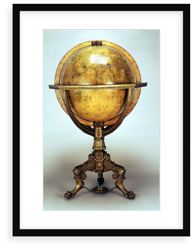 Sphere and stand by Verlag Dietrich Reimer