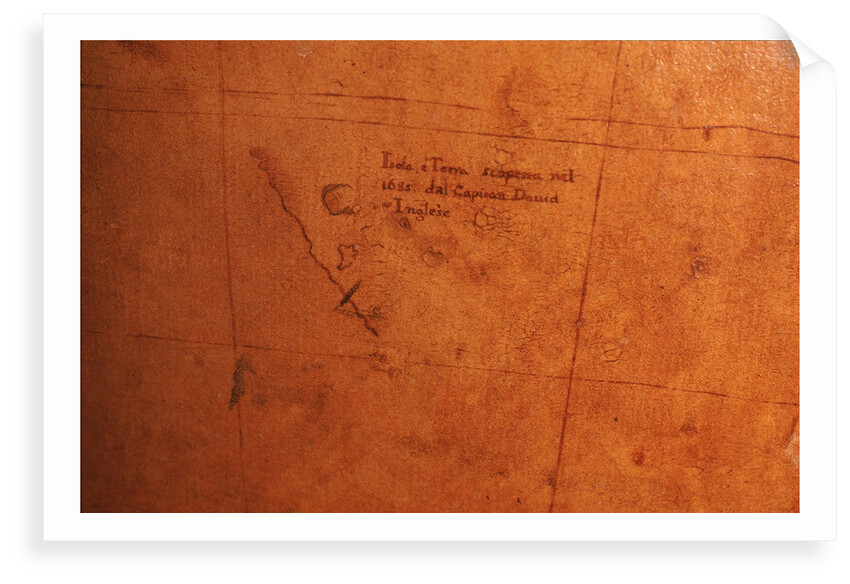 Text on discovery of Davis Land by unknown