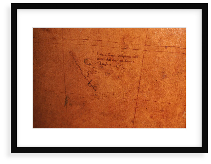 Text on discovery of Davis Land by unknown