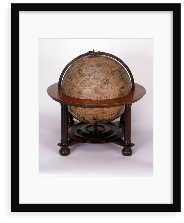 Sphere and stand by Pieter van den Keere