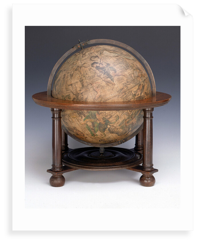 Sphere and stand by Vincenzo Coronelli