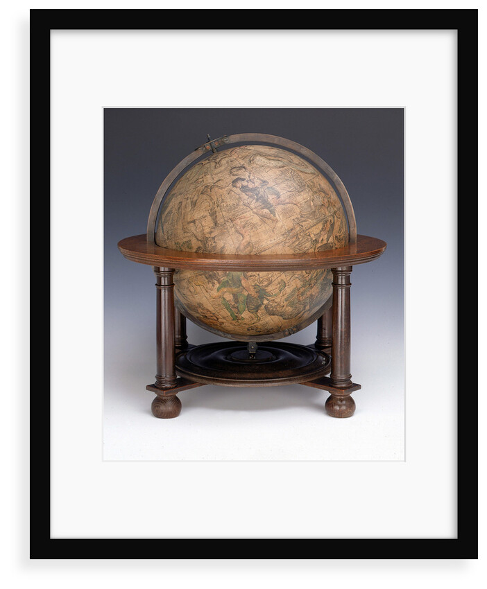 Sphere and stand by Vincenzo Coronelli
