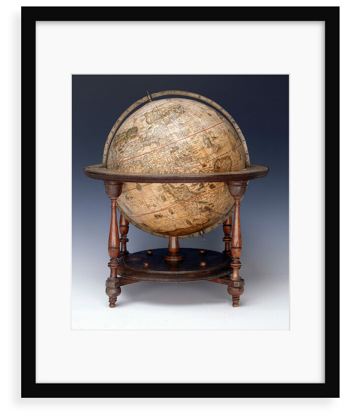 Sphere and stand by Jacob Floris van Langren