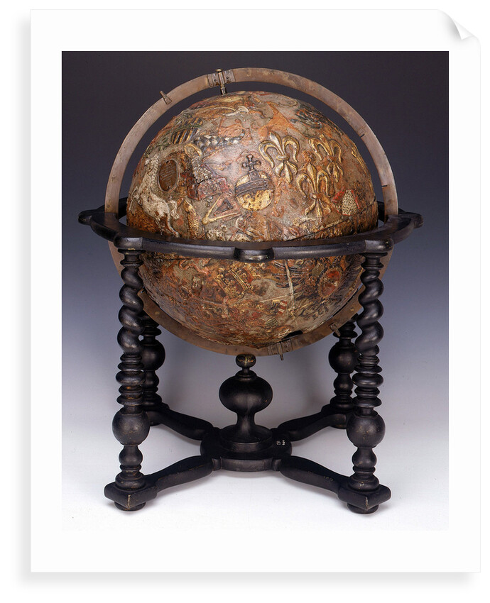 Sphere and stand by Erhard Weigel