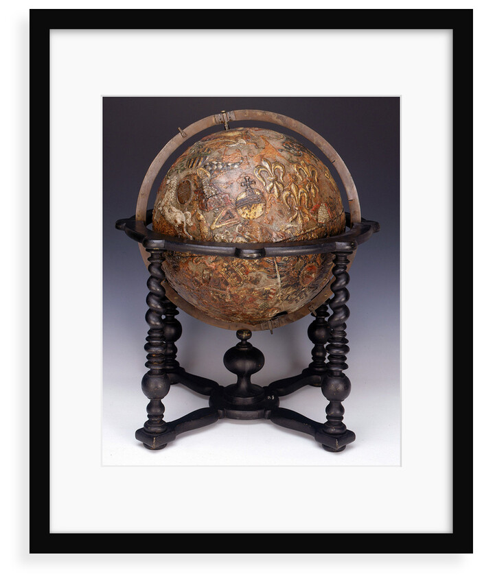 Sphere and stand by Erhard Weigel