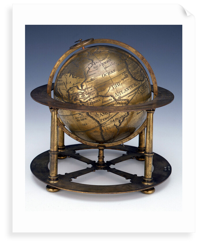 Sphere and stand by Cushee