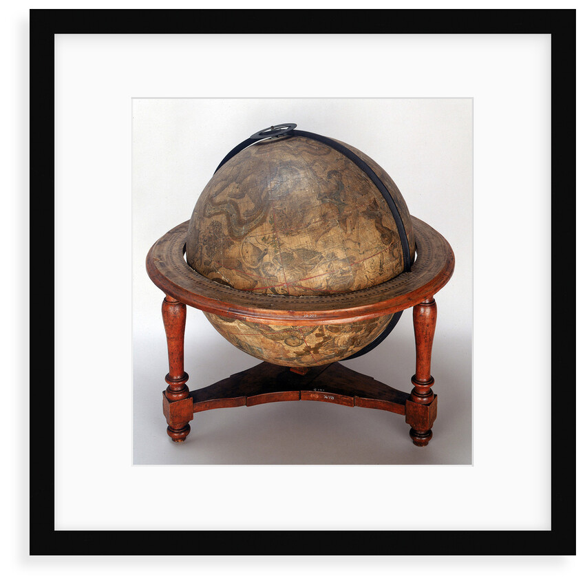 Sphere and stand by Vincenzo Coronelli
