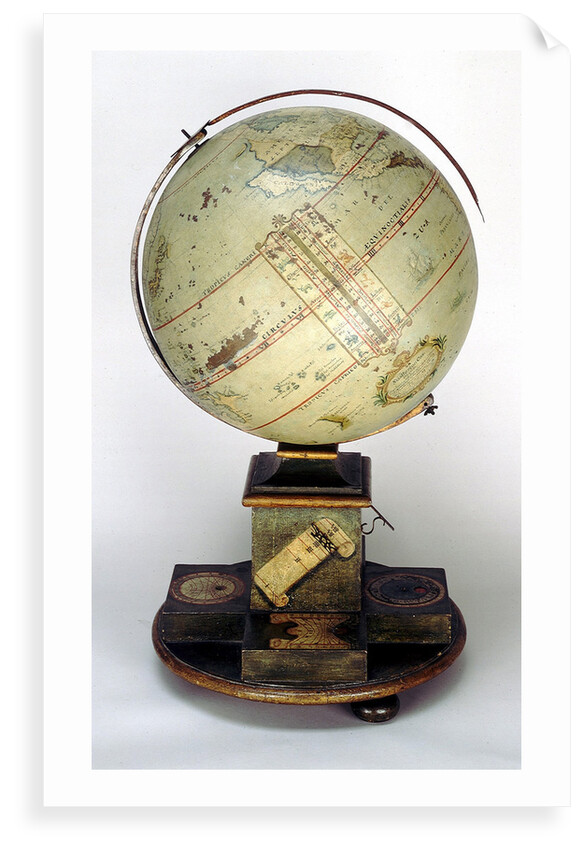 Sphere and stand by unknown