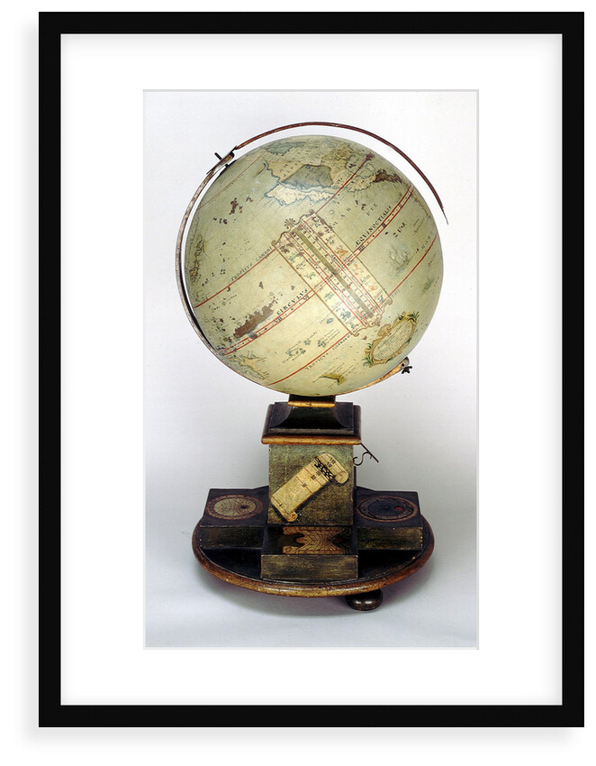 Sphere and stand by unknown