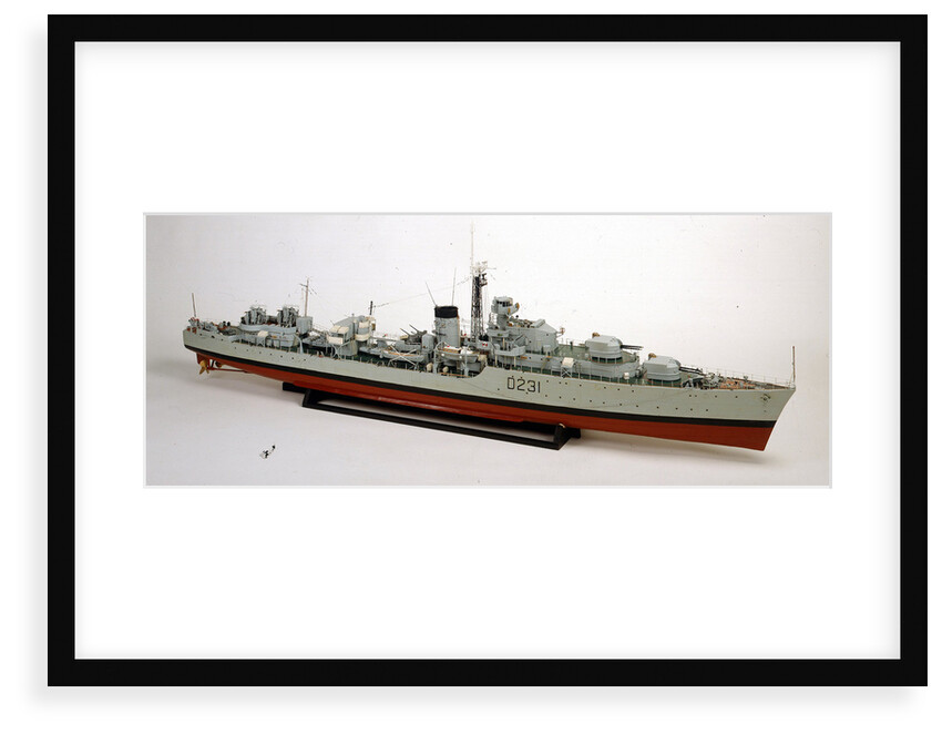 HMS 'Vigo', starboard by Norman Peters