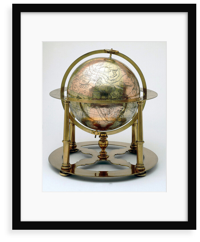 Sphere and stand by unknown
