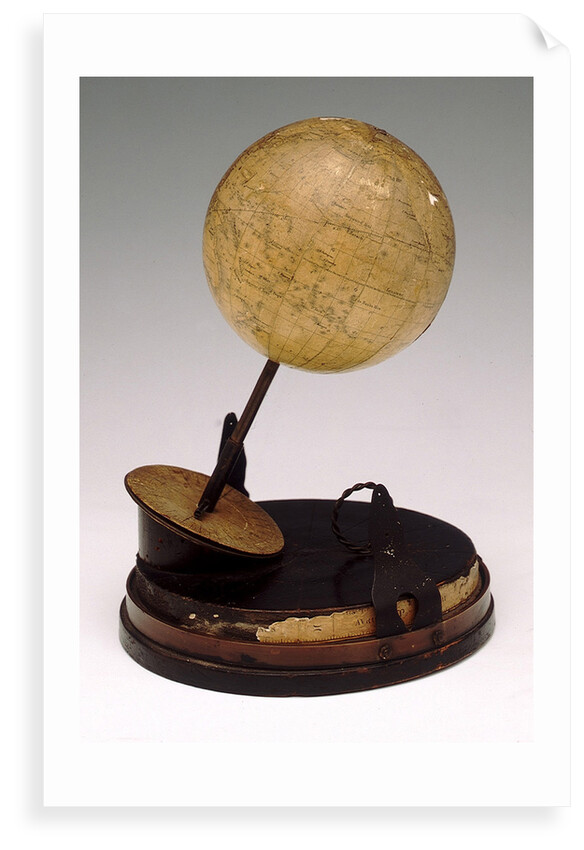 Sphere and stand by unknown