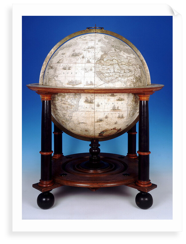 Sphere and stand by Willem Jansz Blaeu