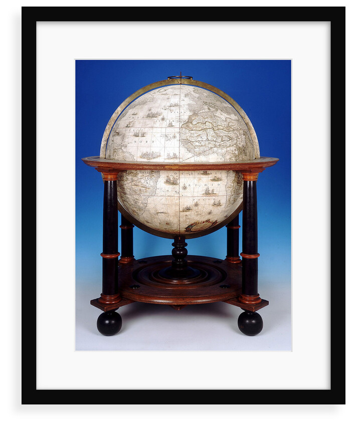 Sphere and stand by Willem Jansz Blaeu