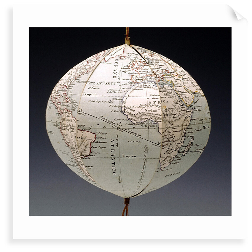Inflated sphere by Giocondo Regazzoni