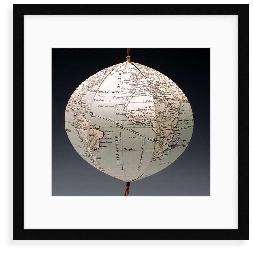 Inflated sphere by Giocondo Regazzoni