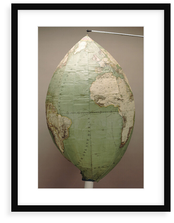 Inflated sphere by Philipp Cella