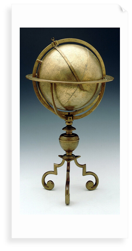 Sphere and stand by Carolus Platus