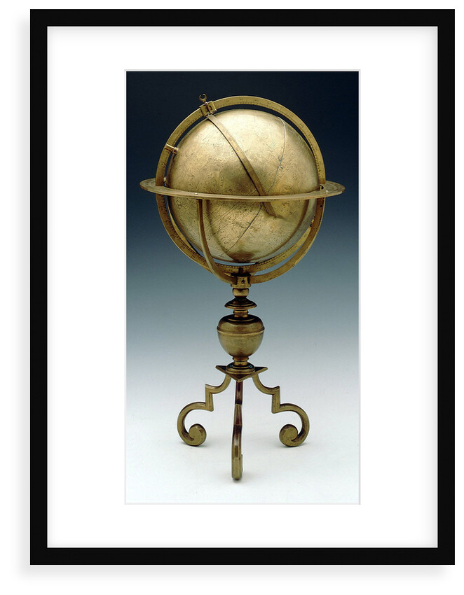 Sphere and stand by Carolus Platus