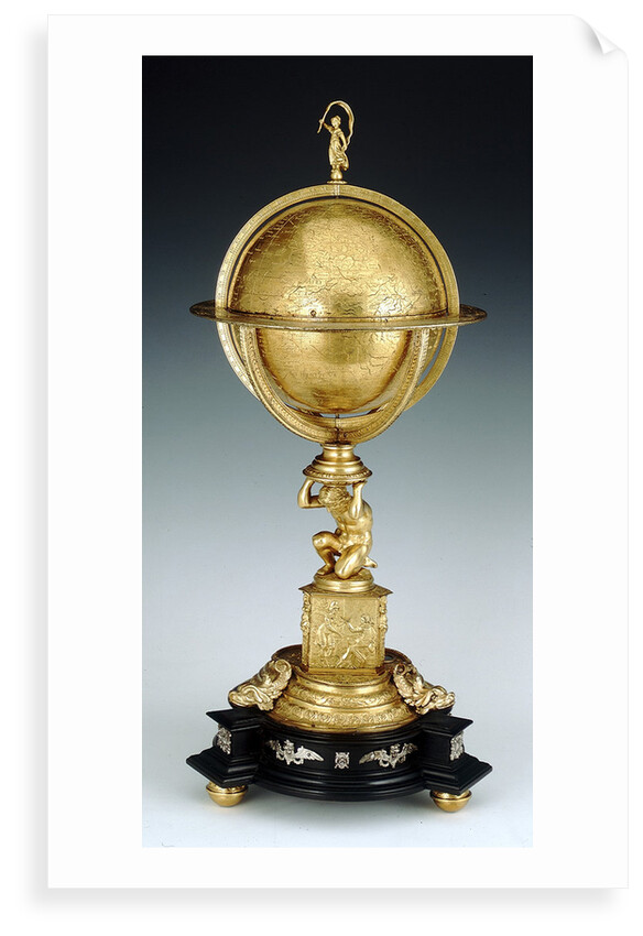 Sphere and stand by Christoph Schissler
