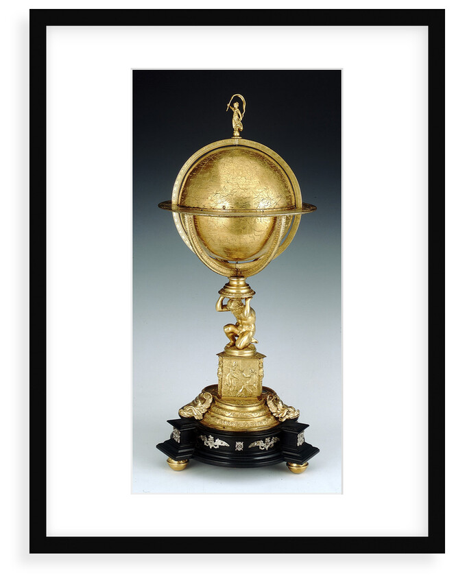 Sphere and stand by Christoph Schissler