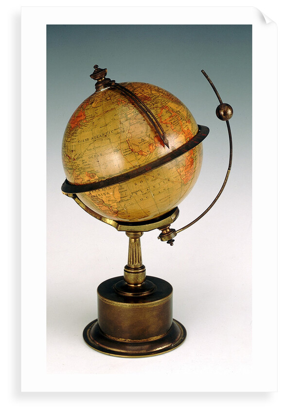 Sphere and stand by S. Smith & Son