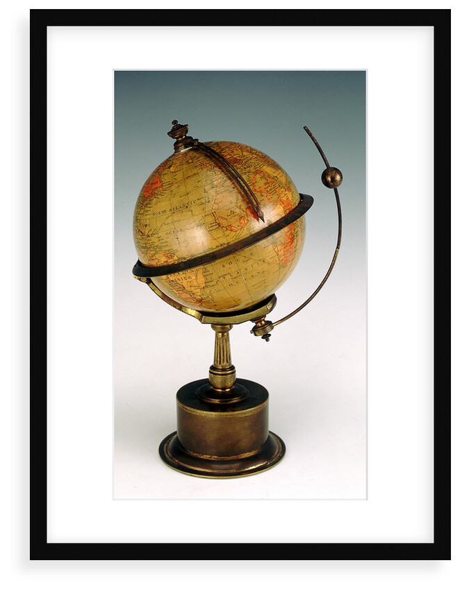 Sphere and stand by S. Smith & Son