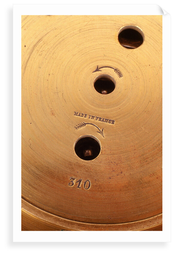 Inscription under base by S. Smith & Son