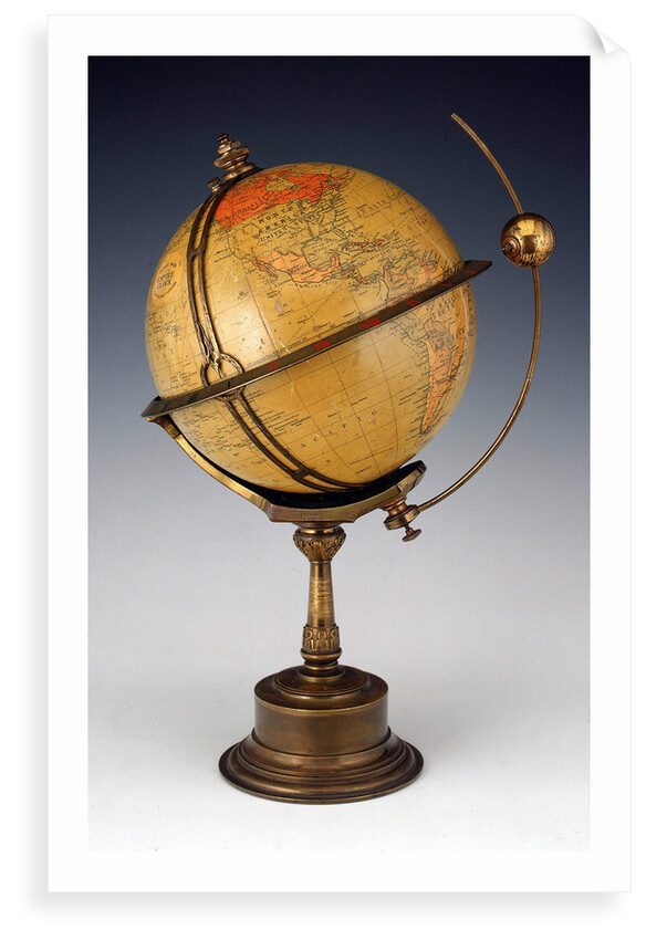 Sphere and stand by Richard